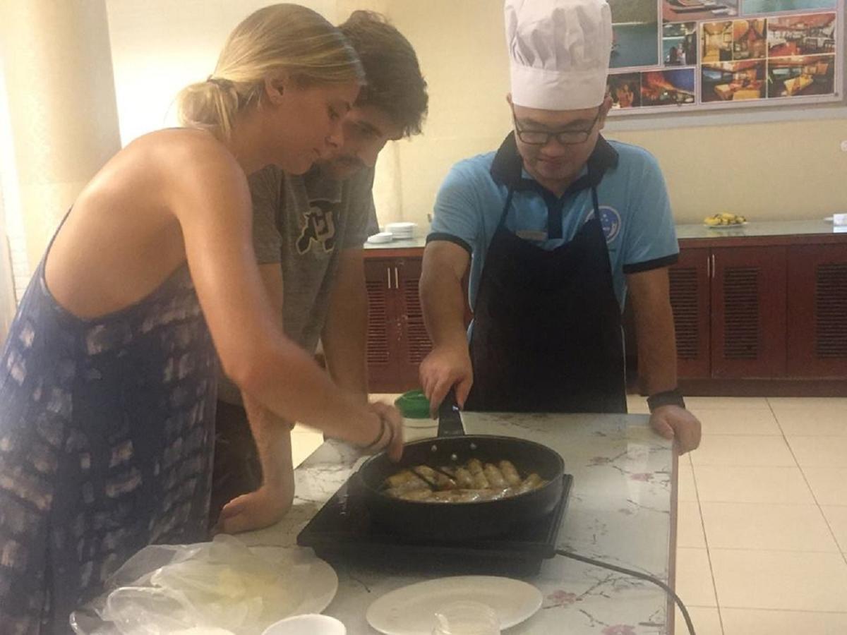 Hanoi Buddy Inn & Travel Esterno foto