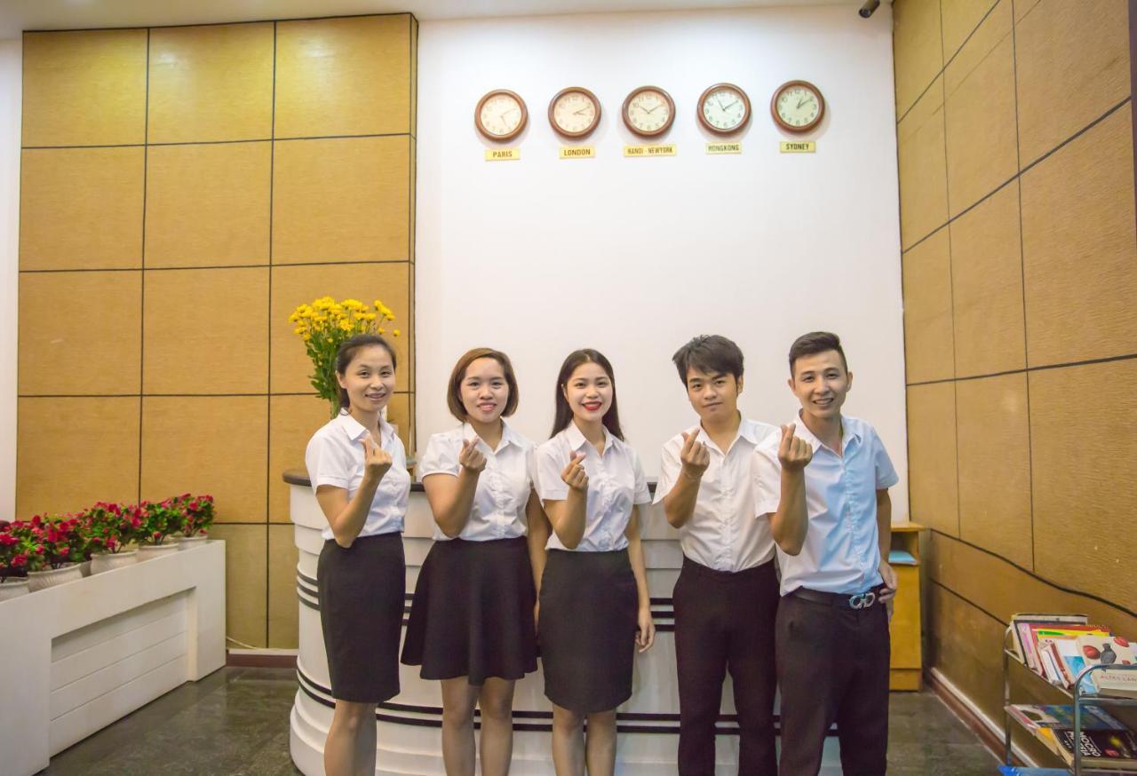 Hanoi Buddy Inn & Travel Esterno foto