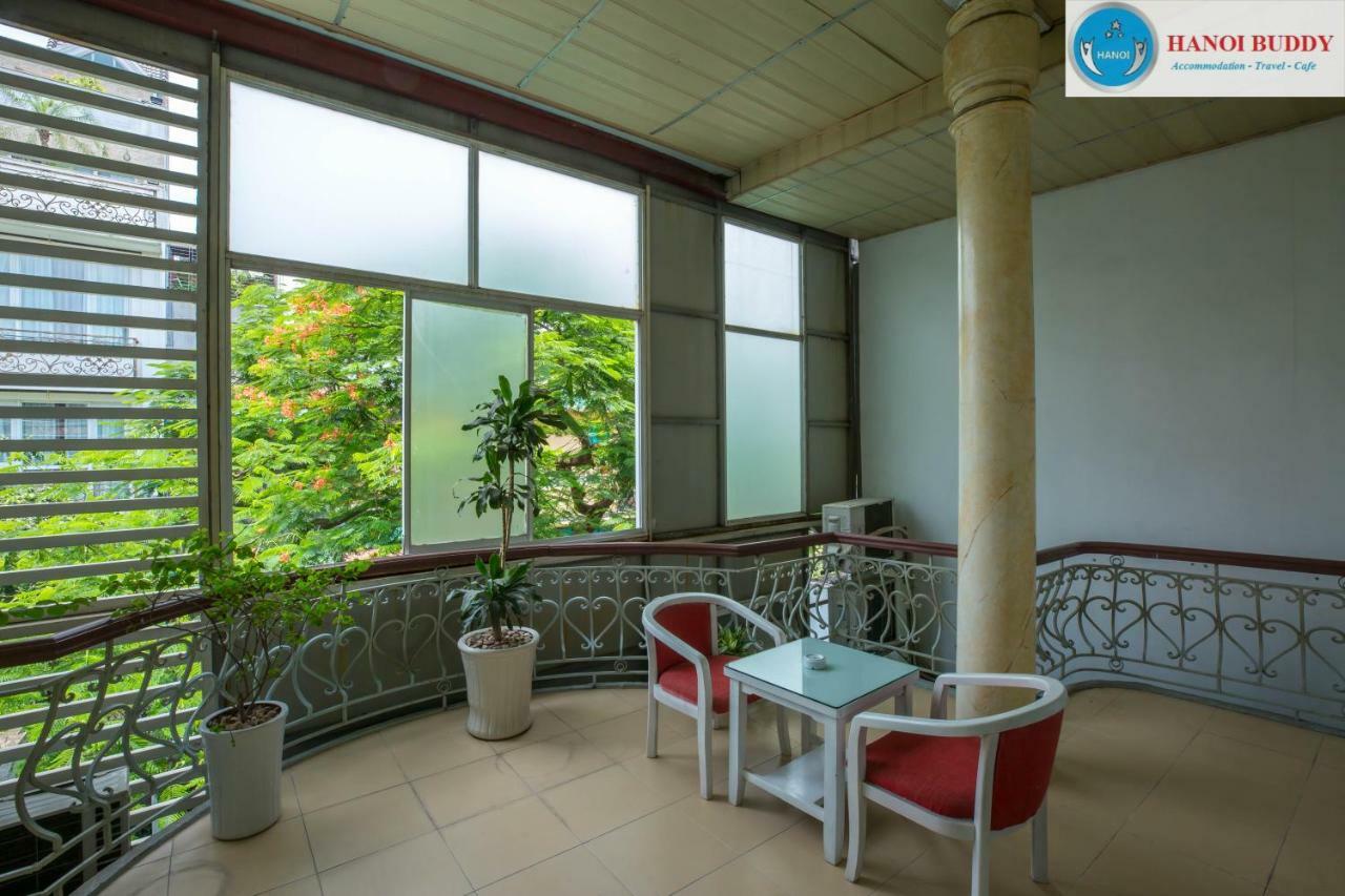 Hanoi Buddy Inn & Travel Esterno foto