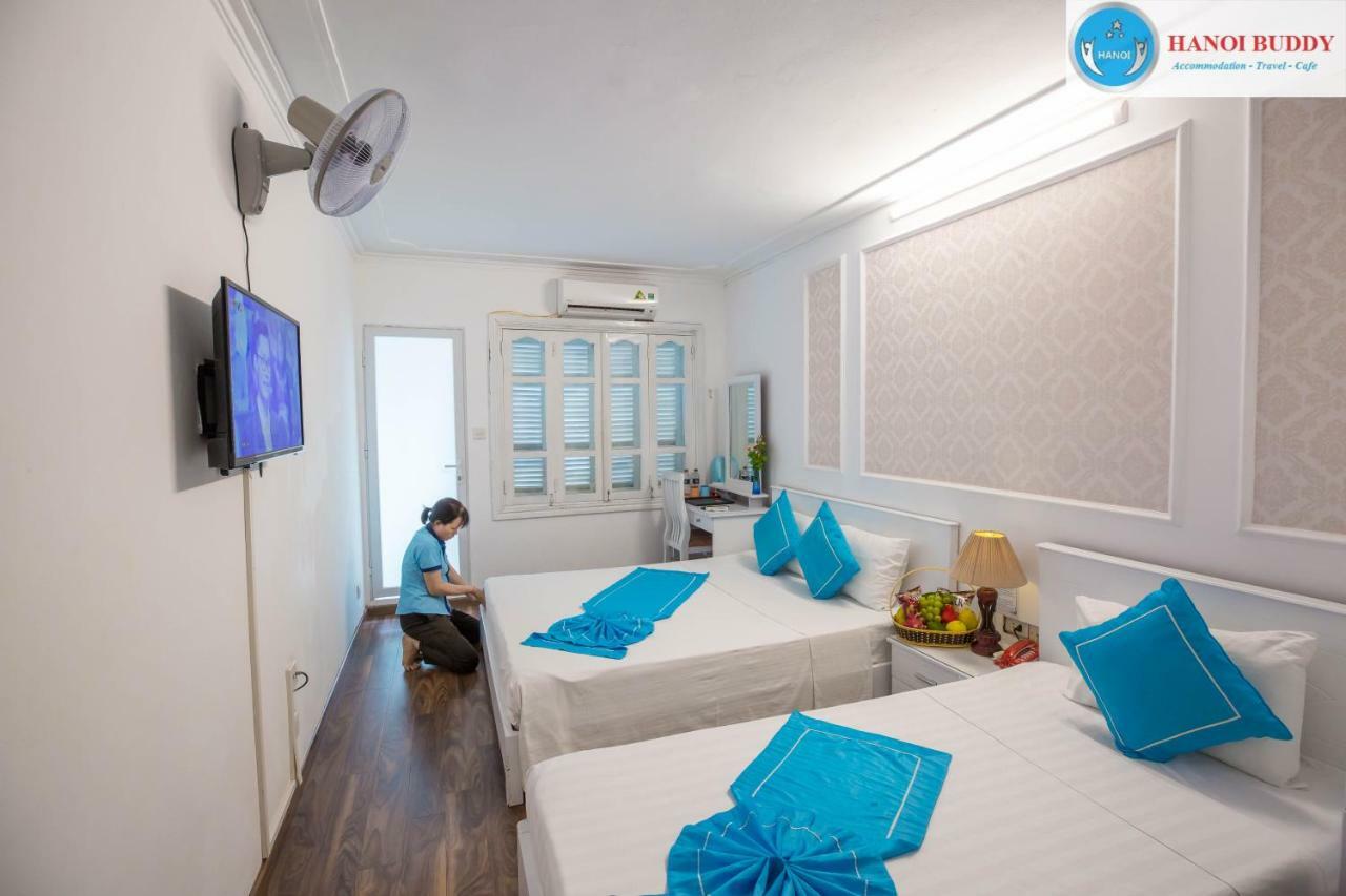 Hanoi Buddy Inn & Travel Esterno foto