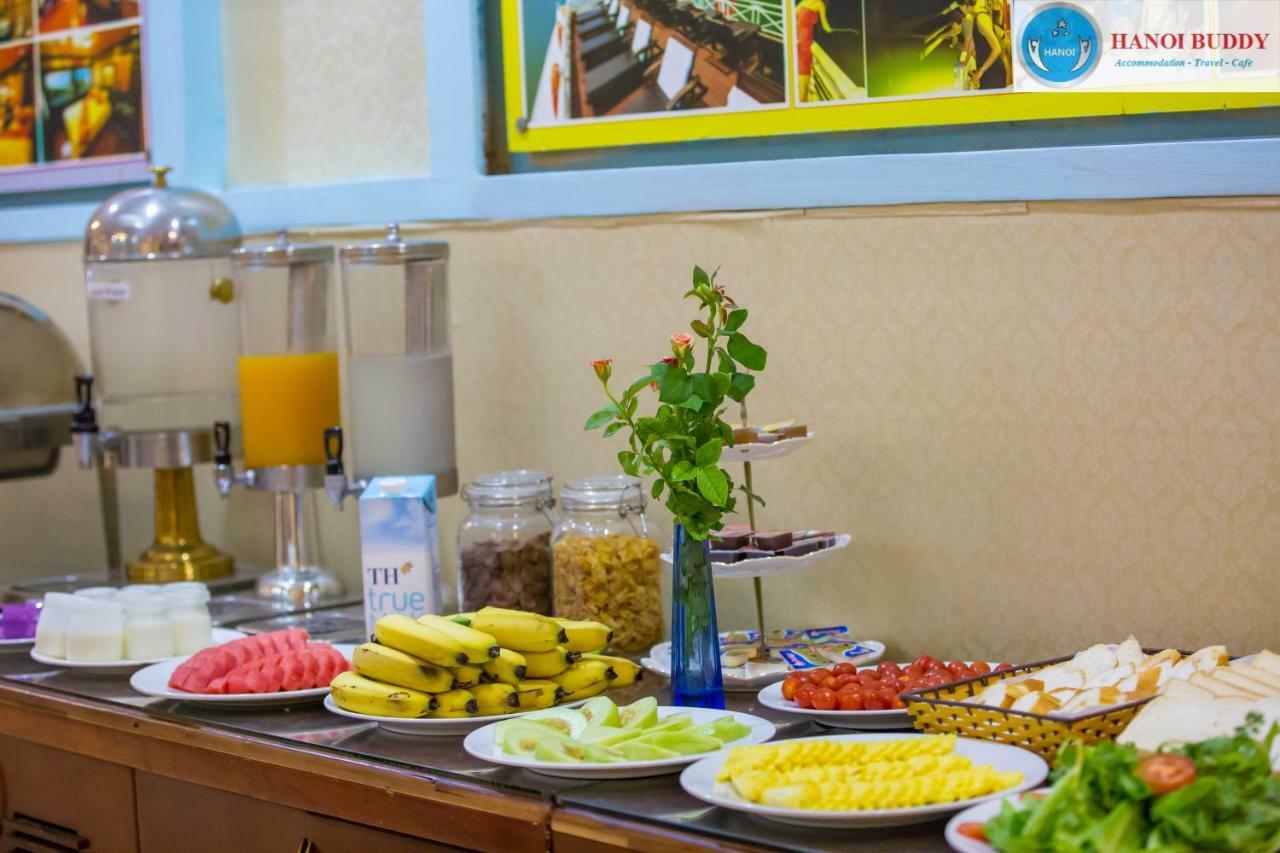 Hanoi Buddy Inn & Travel Esterno foto