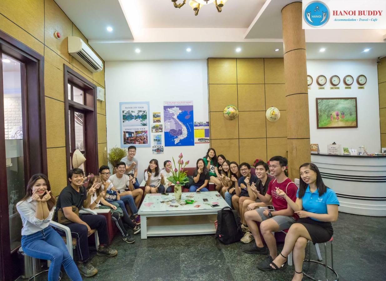 Hanoi Buddy Inn & Travel Esterno foto