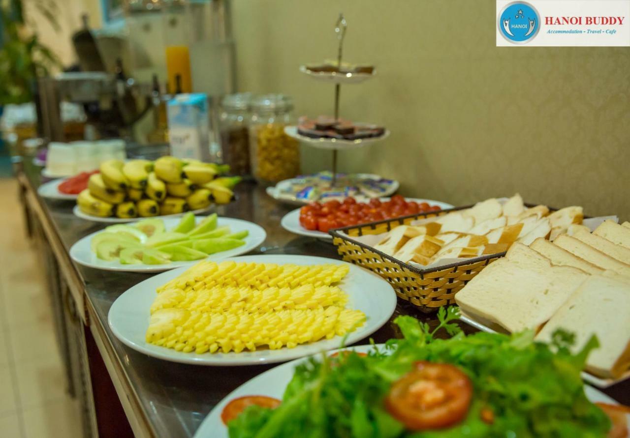 Hanoi Buddy Inn & Travel Esterno foto