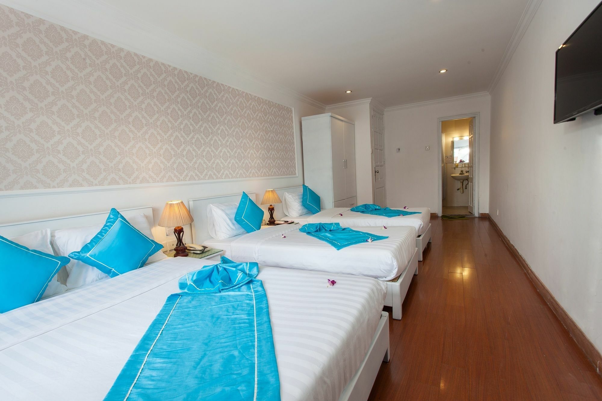 Hanoi Buddy Inn & Travel Esterno foto