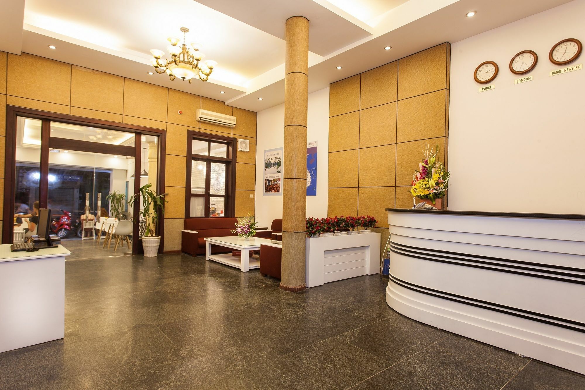 Hanoi Buddy Inn & Travel Esterno foto